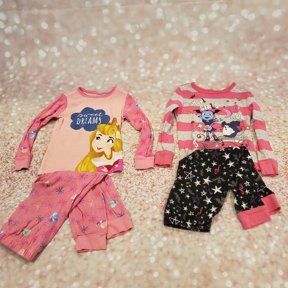 Disney Other - Disney Pj Pals Pajama Sets  3 for $20 Bundle